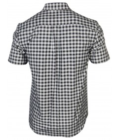 Regular Fit - Black Checkered Shirt