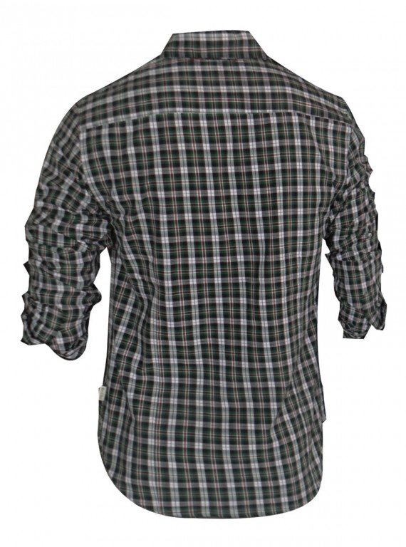 Green Checked Shirt