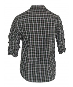 Green Checked Shirt