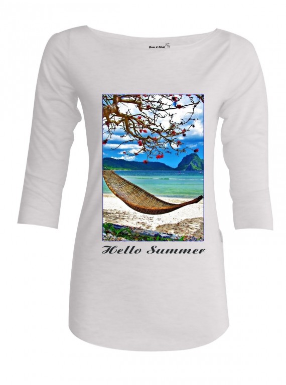 Hello Summer Printed Top
