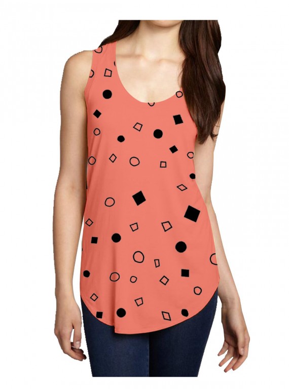 Square Graphic Designer Sleeveless