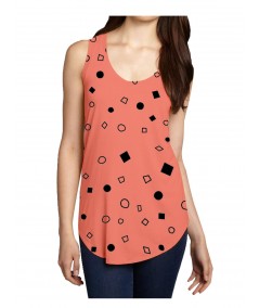 Square Graphic Designer Sleeveless