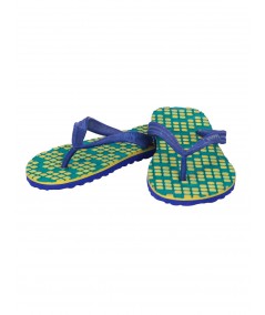 Yellow Squared Flip Flop