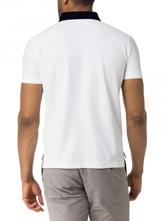 Navy Collar Polo TShirt