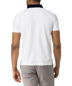 Navy Collar Polo TShirt