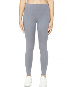 Women’s Grey Cotton Legging – Stretchable, Soft & Everyday Essential