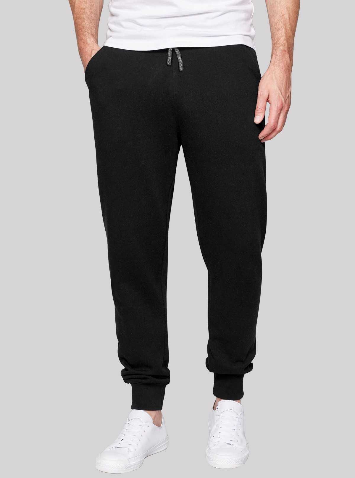 mens cuffed joggers