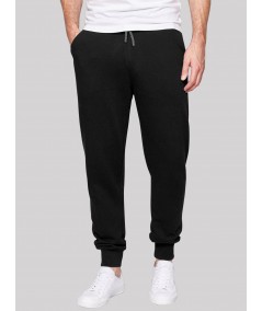 Mens Black Fleece Jogger