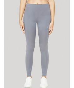 Women’s Grey Cotton Legging – Stretchable, Soft & Everyday Essential