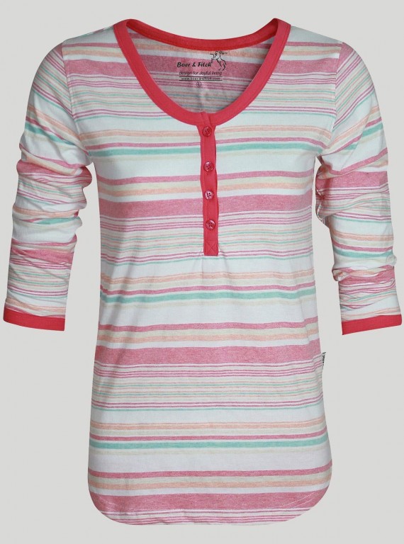 Women’s Classic Striped Top – Timeless & Stylish | Boer & Fitch