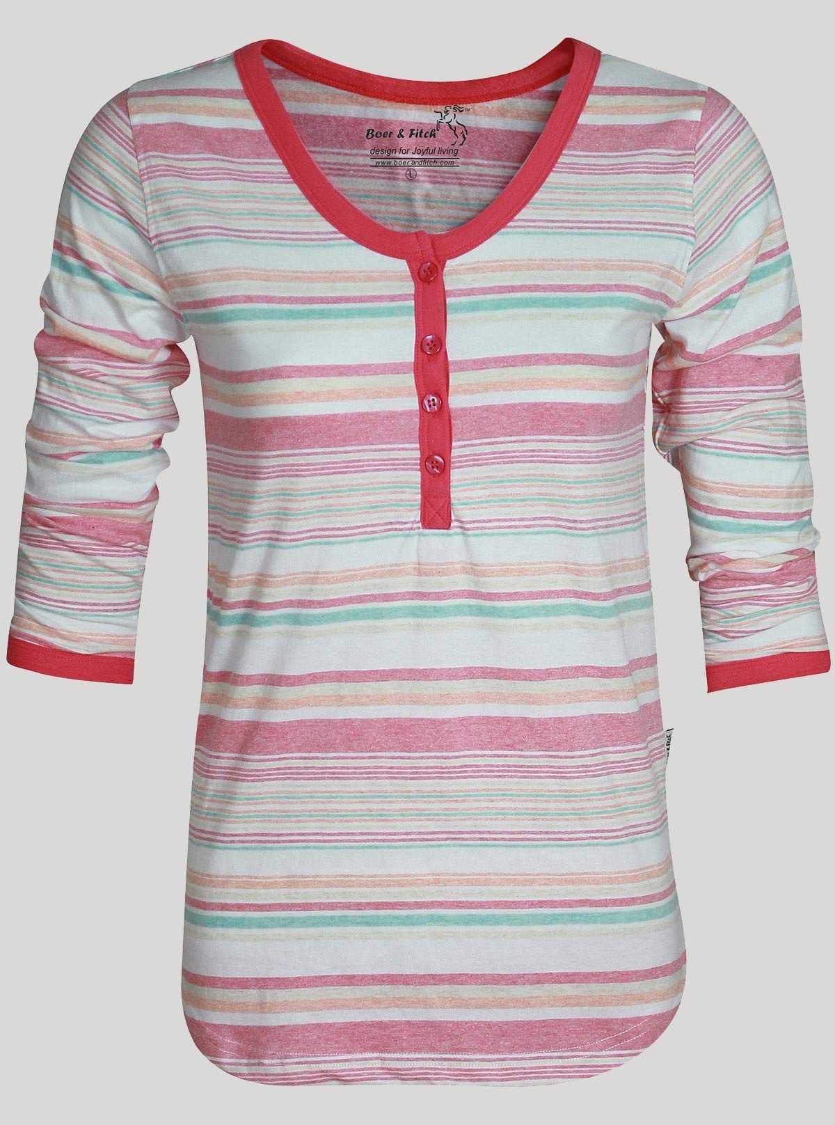 Women’s Classic Striped Top – Timeless & Stylish | Boer & Fitch