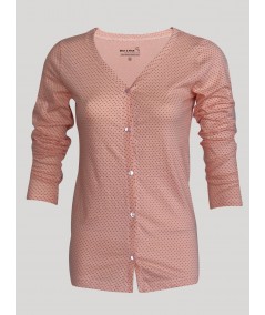 Women’s Pastel Peach Top – Soft & Stylish | Boer & Fitch