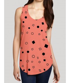 Square Graphic Designer Sleeveless