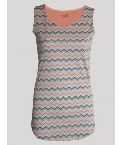 Women’s Wavers Graphic Print Sleeveless Top – Trendy & Comfortable | Boer & Fitch