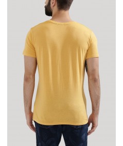 Mustard Crew Neck TShirt