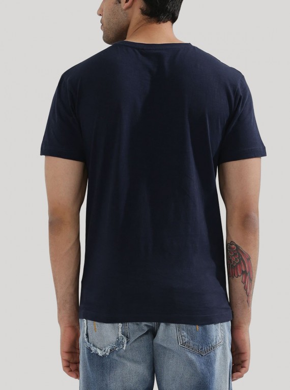 Navy Crew Neck TShirt
