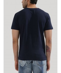 Navy Crew Neck TShirt