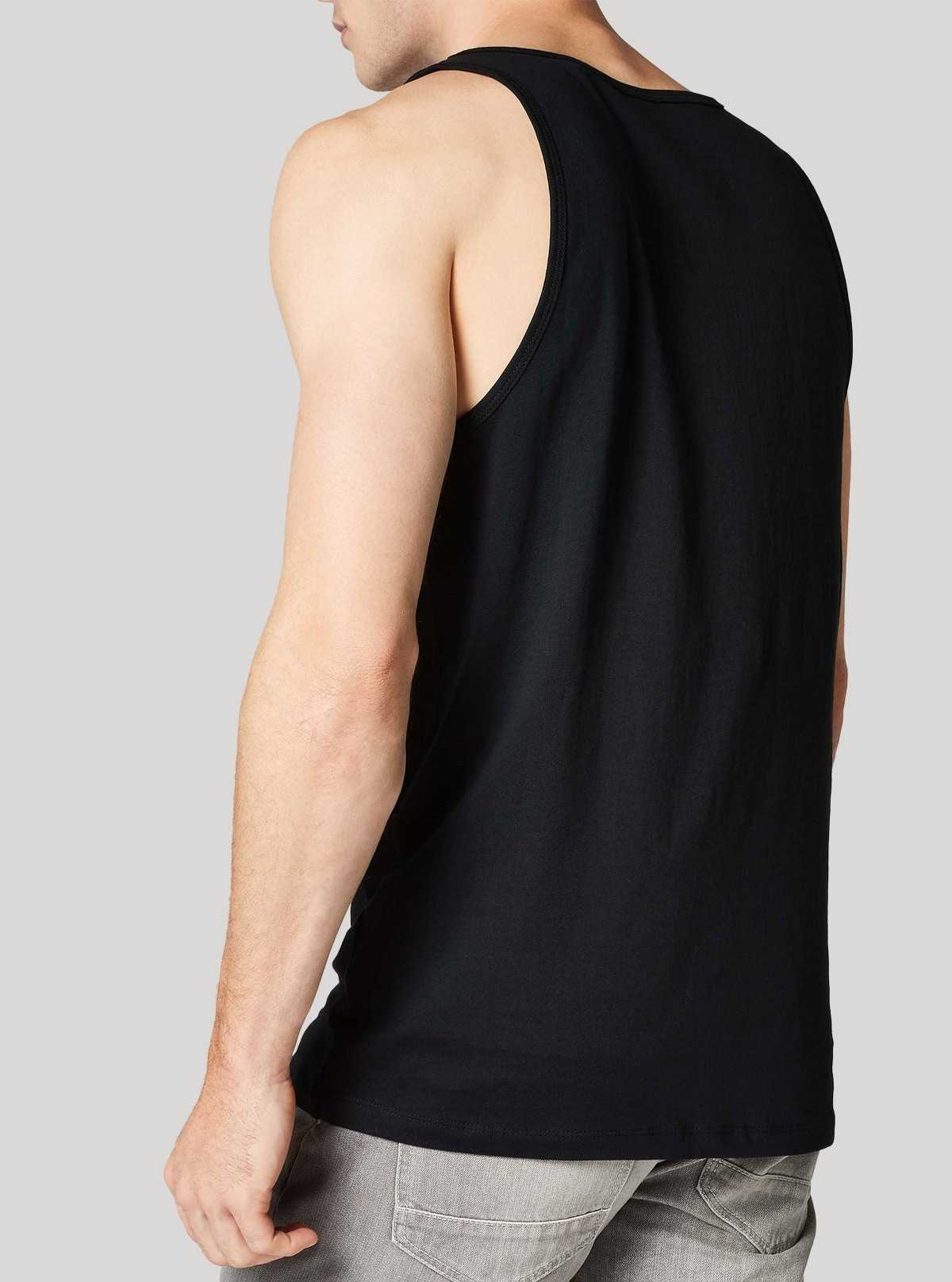 Solid Tank Top - Black
