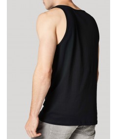 Solid Tank Top - Black