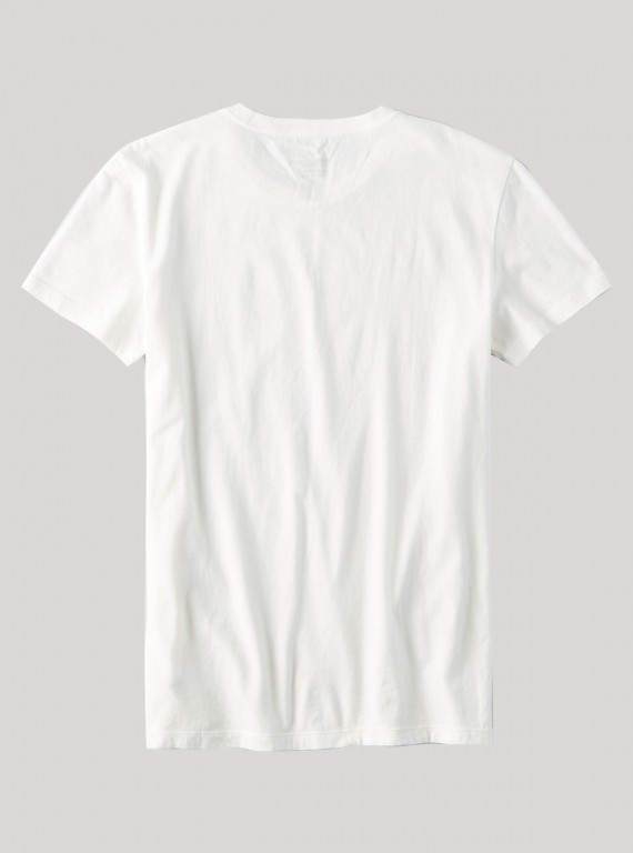 White Devil Print Tshirt