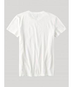 White Devil Print Tshirt