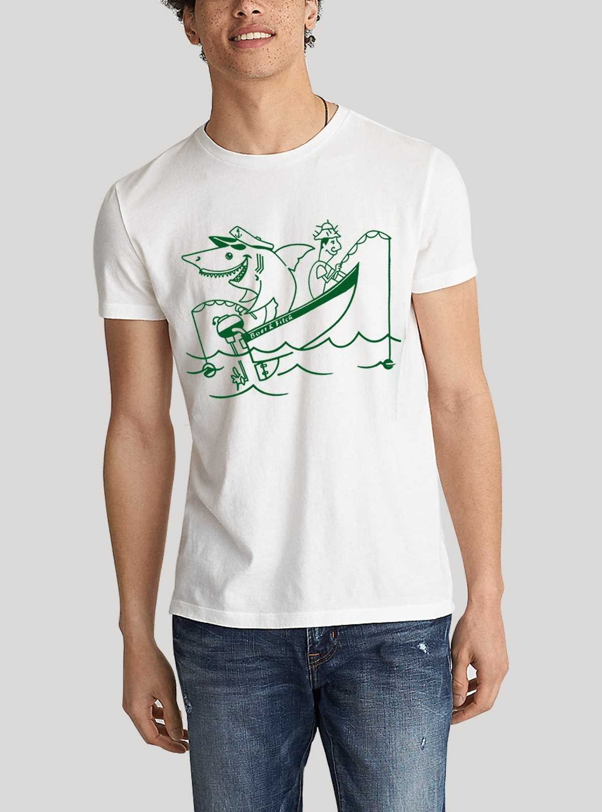 Fisherman Printed TShirt 