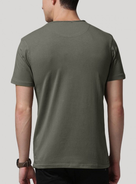 Men's Slub Jersey TShirt - Green