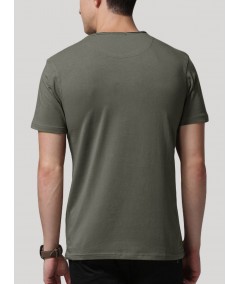 Men's Slub Jersey TShirt - Green