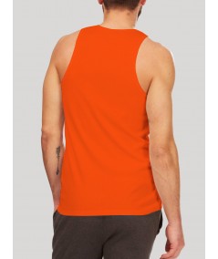 Orange Rib Vest