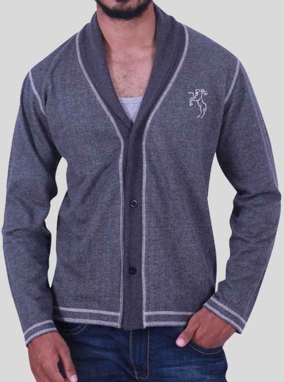 Charcoal Shawl Collar Cardigan Set – Boer and Fitch