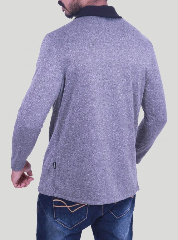 Charcol Millange ribbed Cardigan set