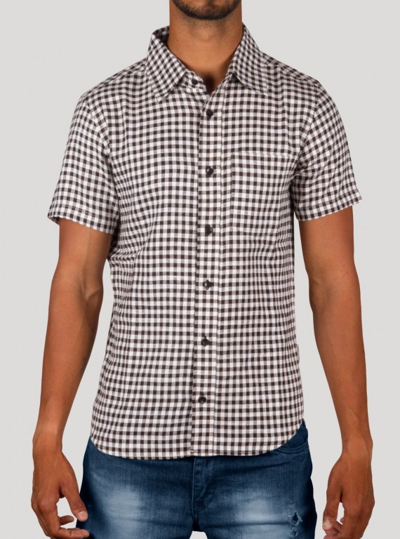 Smart Check Half Sleeve Shirt – Boer and Fitch