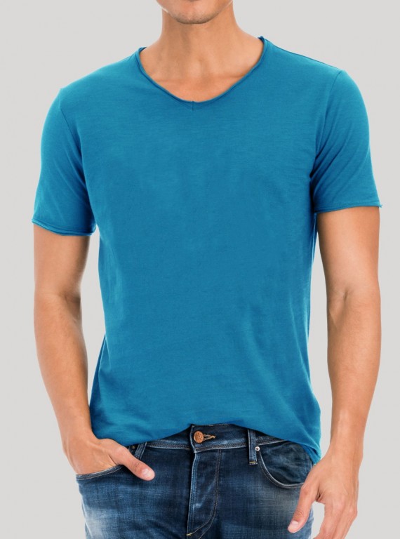 Turquoise Men's Slub Jersey T-Shirt – Boer and Fitch
