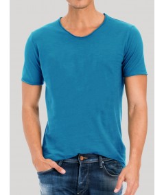 Turquoise Men's Slub Jersey T-Shirt – Boer and Fitch