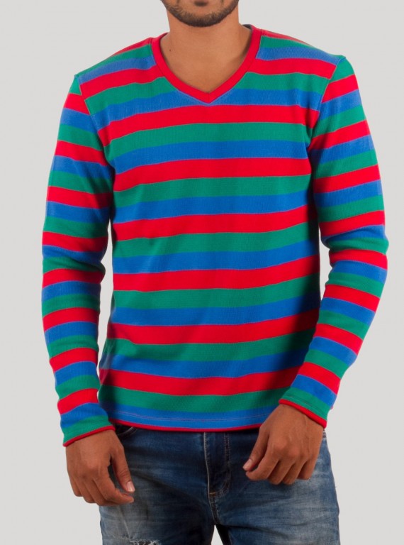 Multi Color Pull Over