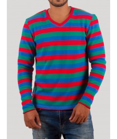 Multi Color Pull Over