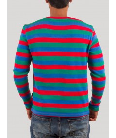 Men’s Multi-Color Pullover T-Shirt – Casual & Trendy | Boer & Fitch