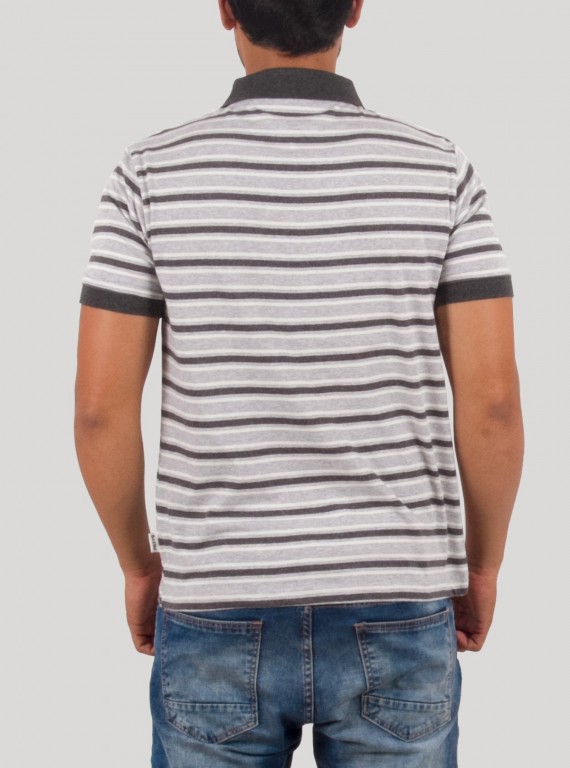 Melange Stripe TShirt