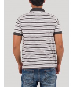 Melange Stripe TShirt