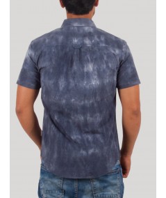 Navy Tie and Dye Shirt