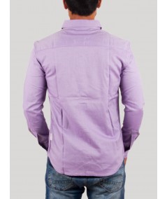 Long Sleeve Purple Shirt
