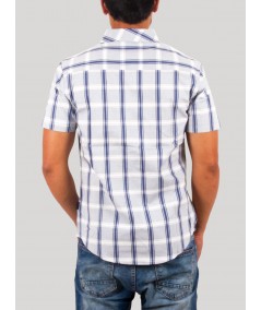 Blue Checks Casual Shirt