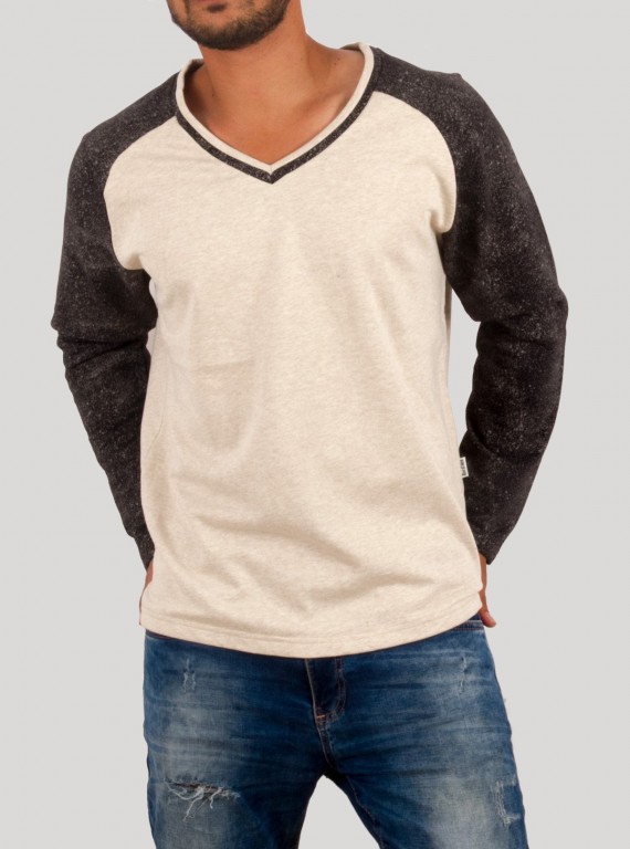 Contrast Raglan Sweatshirt for Men – Boer and Fitch