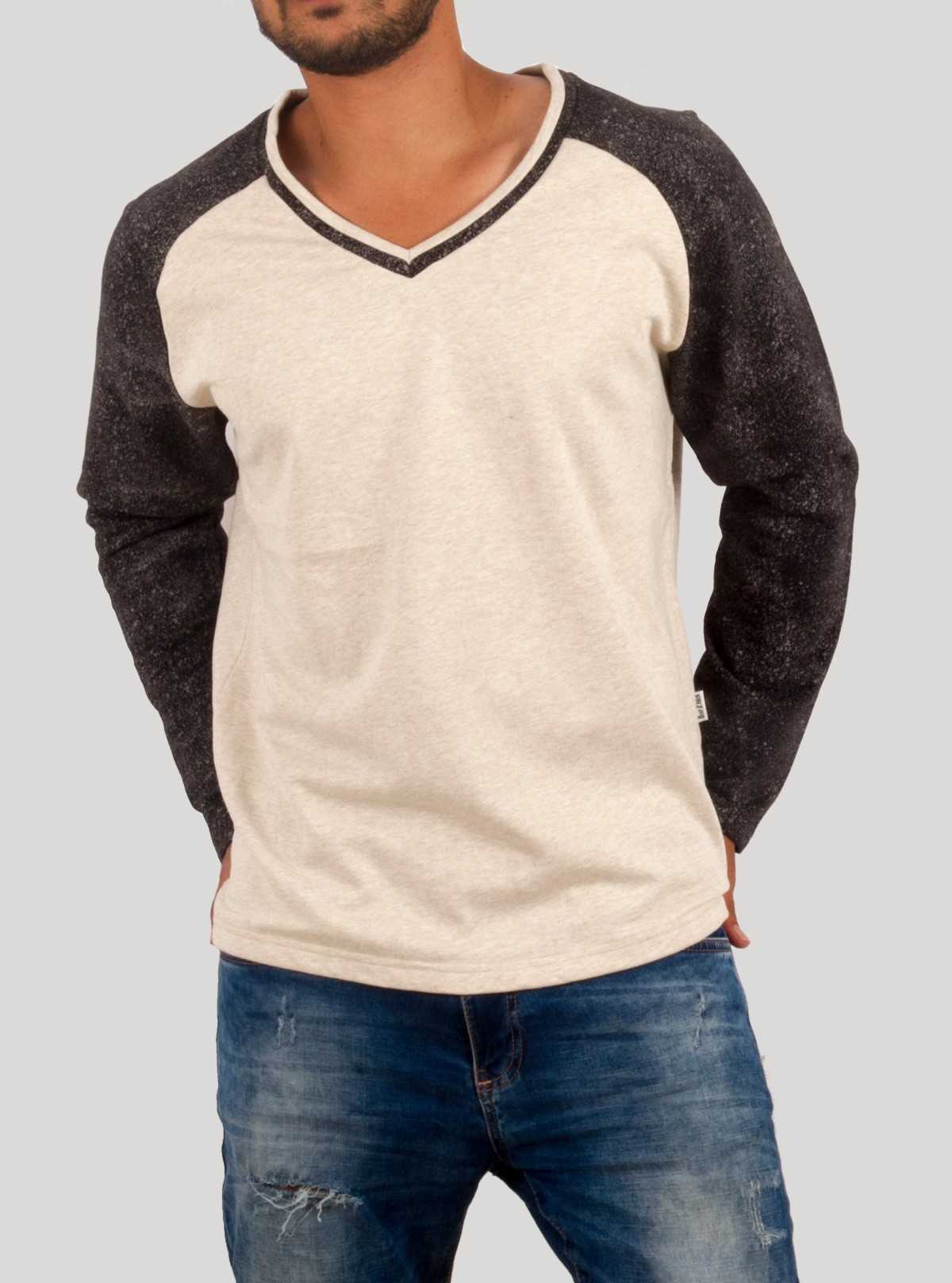 Contrast Raglan Sweatshirt for Men – Boer and Fitch