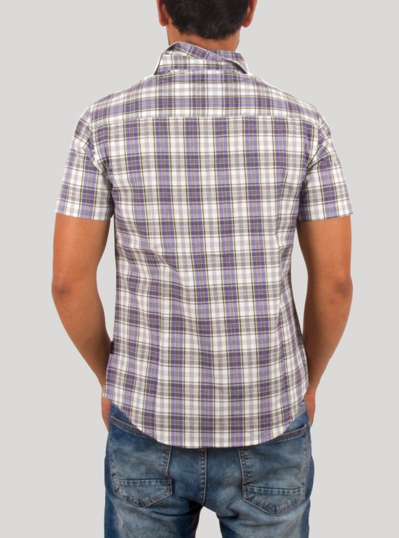Blue Casual Shirts