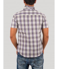 Blue Casual Shirts