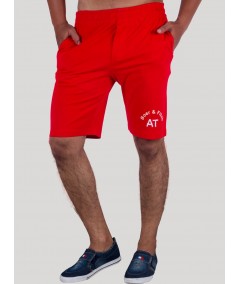 Red Jersey Shorts