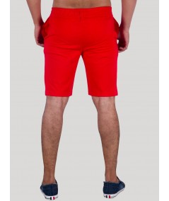 Red Jersey Shorts