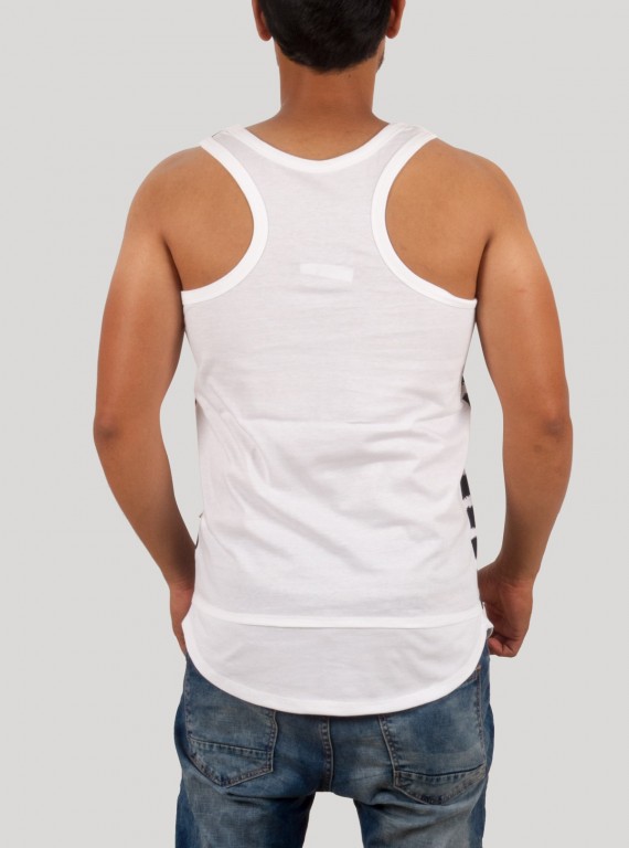 Blue Stripe Tank top