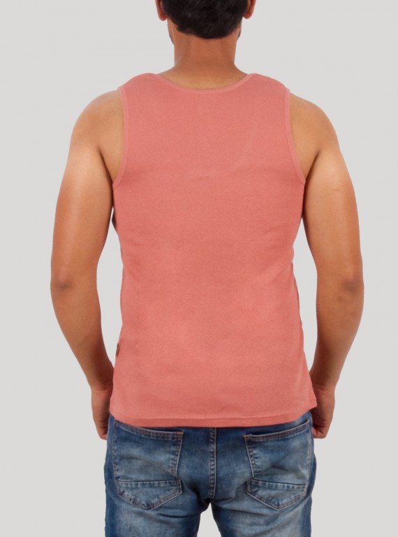 Coral Sleeveless TShirt